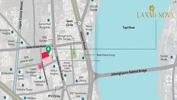 Location of Laxmi Nova - Image 91984
