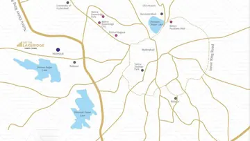Location of Sattva Lake Ridge - Image 40827
