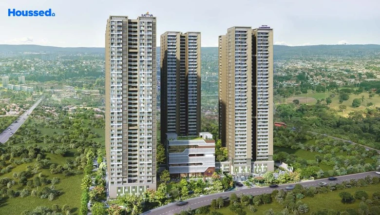 Project Image of Sattva Lake Ridge in Kokapet, Hyderabad - Image 40817