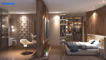 Sample Apartment of Sattva Lake Ridge - Image 40825