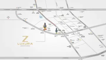 Location of Zade Z Luxuria - Image 43279