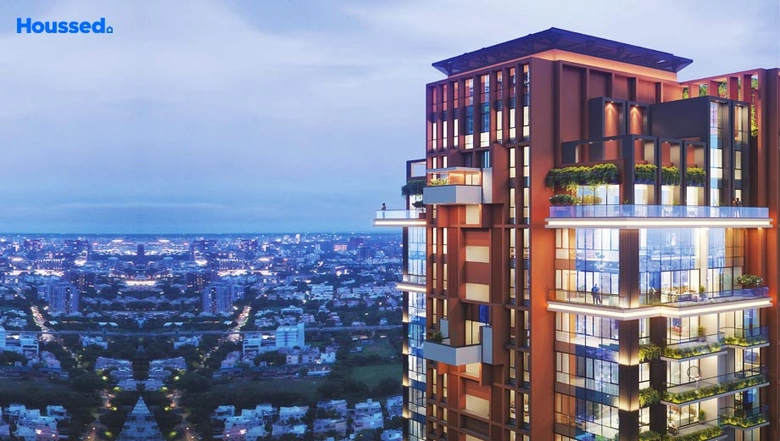 Project Image of Zade Z Luxuria in Thaltej, Ahmedabad - Image 43269