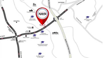 Location of Praneeth Pranav Xperia - Image 41779