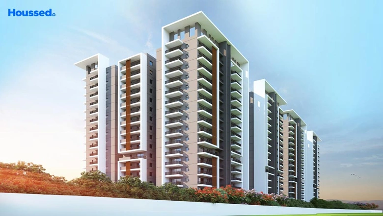 Project Image of Praneeth Pranav Xperia in Ghatkesar, Hyderabad - Image 41775