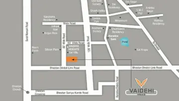 Location of Axis Vaidehi Hills - Image 50579