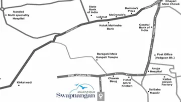 Location of Majestique Swapnangan - Image 20053