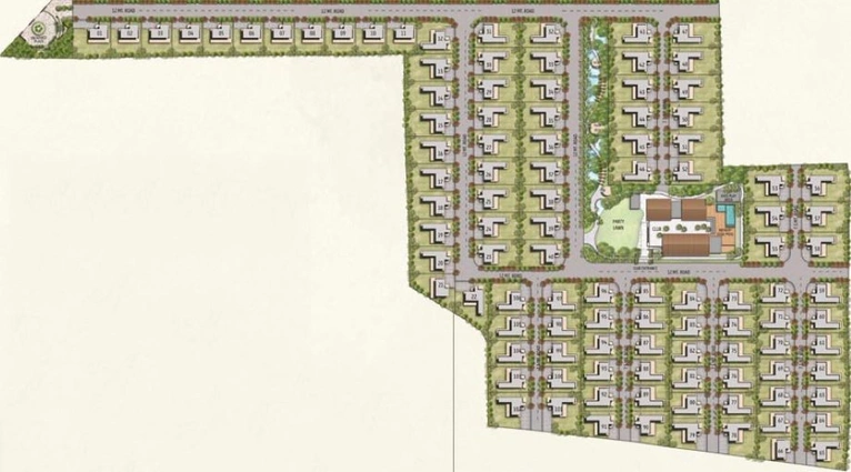 Master Plan of Svar Shades Of Nature in Agol, Ahmedabad - Image 43164