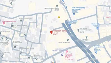 Location of Shanta Sriram Pinnacle - Image 40786