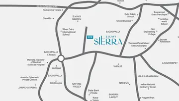 Location of Sujay Sierra - Image 40781