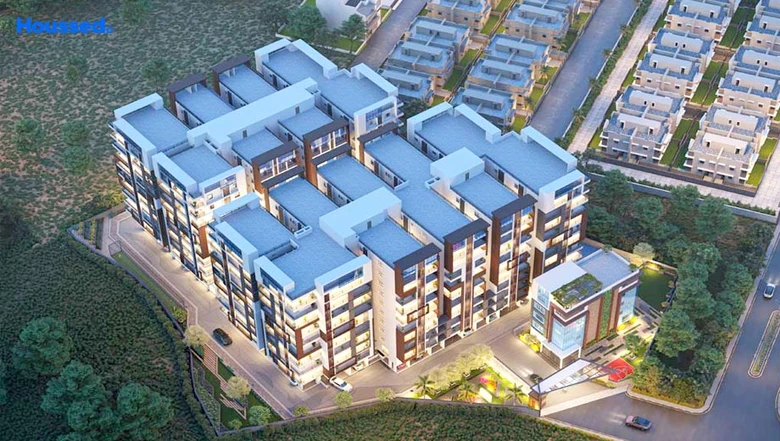 Project Image of GNR Vasavi Nirvana in Attapur, Hyderabad - Image 40771