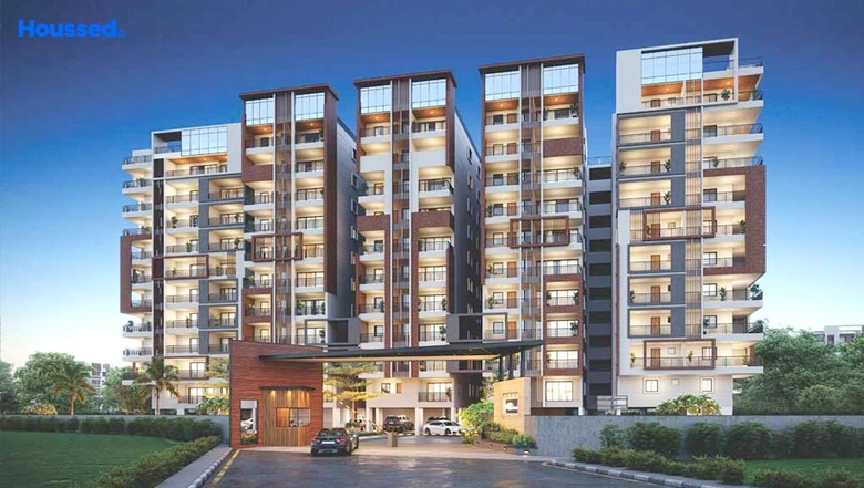 Project Image of GNR Vasavi Nirvana in Attapur, Hyderabad - Image 40770