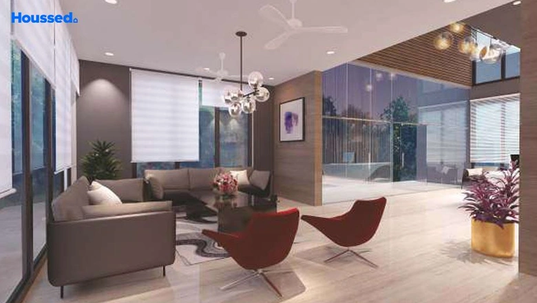 Sample Apartment of Vijay RV Sai Vanamali in Miyapur, Hyderabad - Image 56321