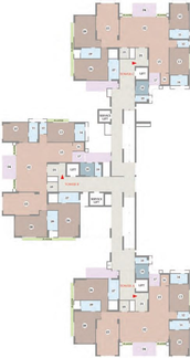 Floor Plan of Ashima The Sovereign in Thaltej, Ahmedabad - Image 43110