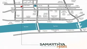 Location of Samarthya Heights - Image 56604