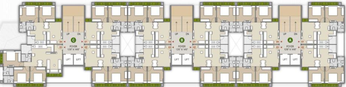 Floor Plan of Suryansh Sanidhya Shivalaya in Shela, Ahmedabad - Image 43050