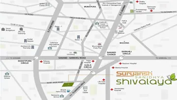 Location of Suryansh Sanidhya Shivalaya - Image 43049