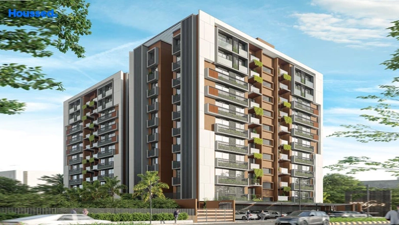 Project Image of Savya Skyz 2 in Motera, Ahmedabad - Image 42932