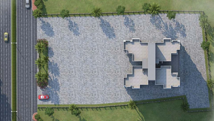Master Plan of H S Privitude in Punawale, Pune - Image 20044