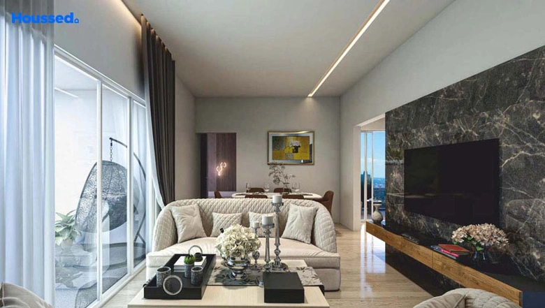 Sample Apartment of H S Privitude in Punawale, Pune - Image 20035