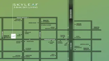 Location of Shreehari Skyleaf - Image 42822