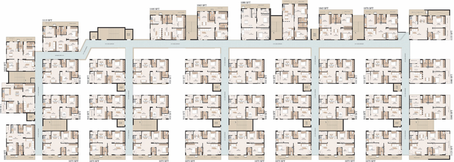 Floor Plan of MVV Sri Nivasam in Gajuwaka, Visakhapatnam - Image 46387