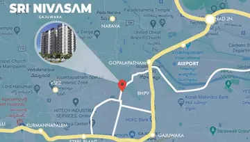 Location of MVV Sri Nivasam - Image 46386