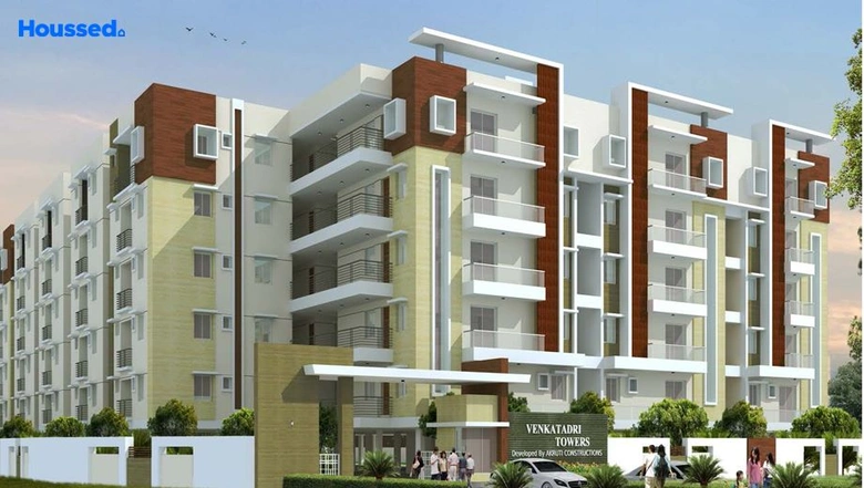 Project Image of Akruthi Venkatadri Towers in Nizampet, Hyderabad - Image 40766