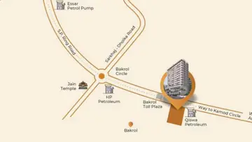 Location of Laxmi Rise - Image 42784