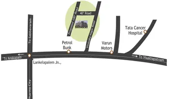 Location of Vaibhavs Sai Prasanna Enclave - Image 46392