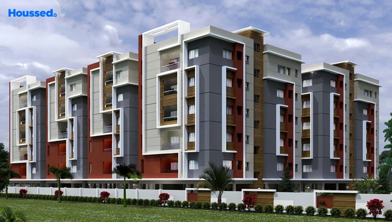 Project Image of Vaibhavs Sai Prasanna Enclave in Gajuwaka, Visakhapatnam - Image 46389