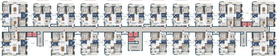 Floor Plan of Rubrick Tripura in Gandi Maisamma, Hyderabad - Image 40756