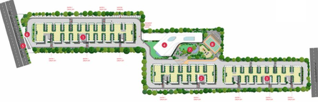 Master Plan of Rubrick Tripura in Gandi Maisamma, Hyderabad - Image 40757
