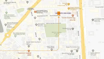 Location of Neelkanth Snehshree - Image 40745