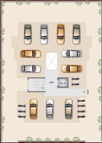 Master Plan of Neelkanth Snehshree in Panvel, Navi Mumbai - Image 40747