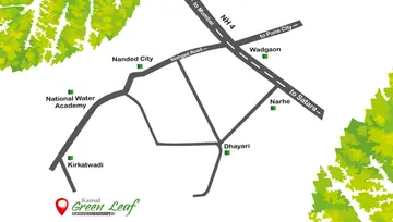Location of Kamal Green Leaf - Image 20017