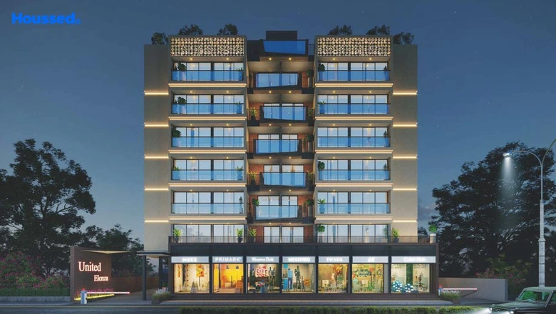 Project Image of Ambica United Elenza in Chandkheda, Ahmedabad - Image 42638