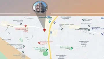 Location of SRC Dwarakamayee - Image 46457