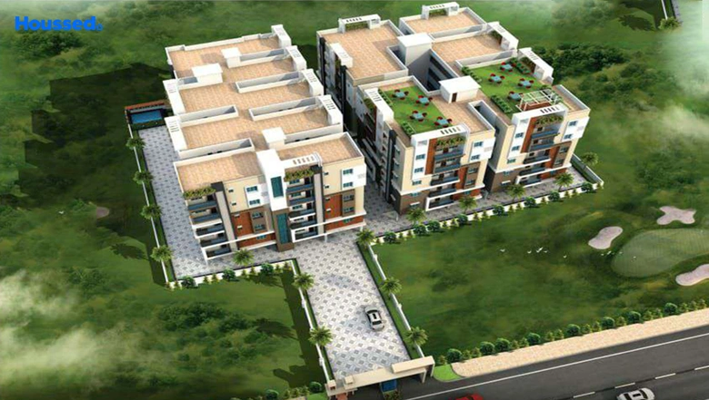 Project Image of Oceanic Heights in Yendada, Visakhapatnam - Image 46470