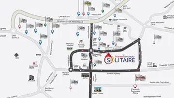 Location of Praneeth Pranav Solitaire - Image 41669