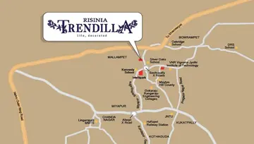 Location of Risinia Trendilla - Image 41620