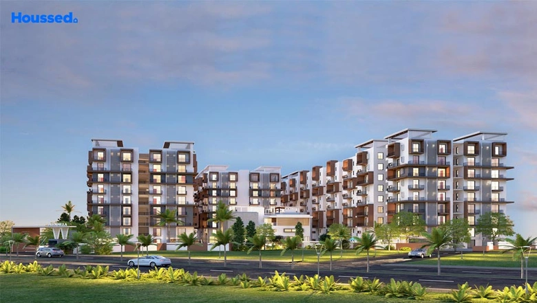 Project Image of Risinia Trendilla in Bachupally, Hyderabad - Image 41606