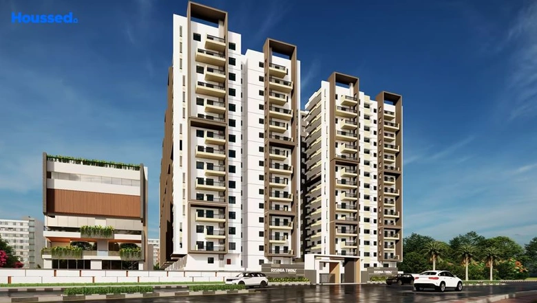Project Image of Risinia Twinz in Bachupally, Hyderabad - Image 41577