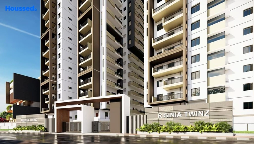 Project Image of Risinia Twinz in Bachupally, Hyderabad - Image 41576