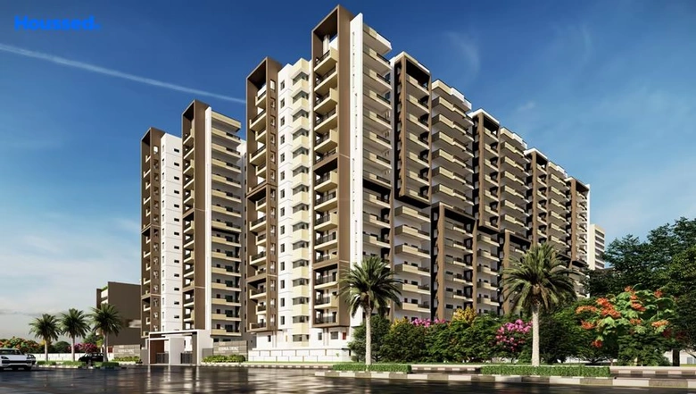 Project Image of Risinia Twinz in Bachupally, Hyderabad - Image 41574