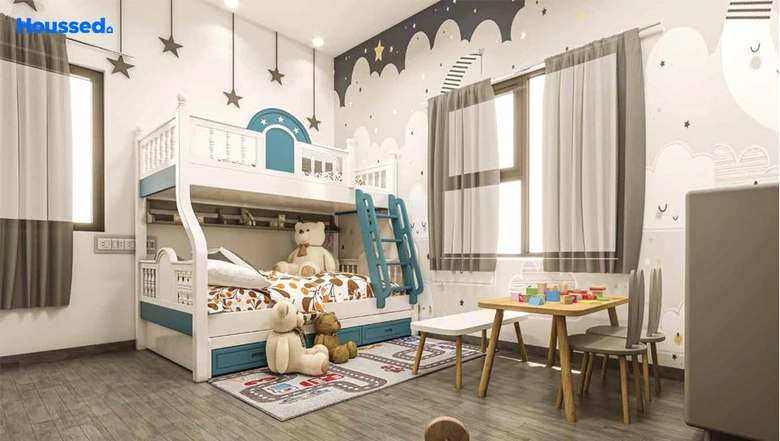Sample Apartment of ARK Samyak in Bachupally, Hyderabad - Image 41550