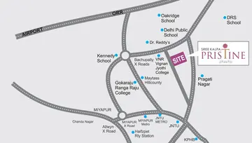 Location of Sree Kalpa Pristine - Image 41512