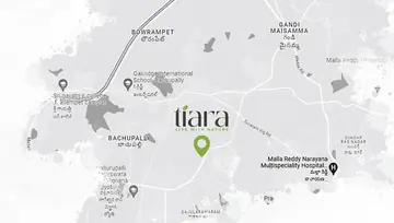 Location of SAS Tiara - Image 41453