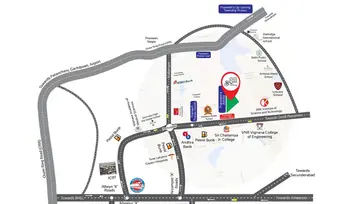 Location of Praneeth Pranav Town Square - Image 41423