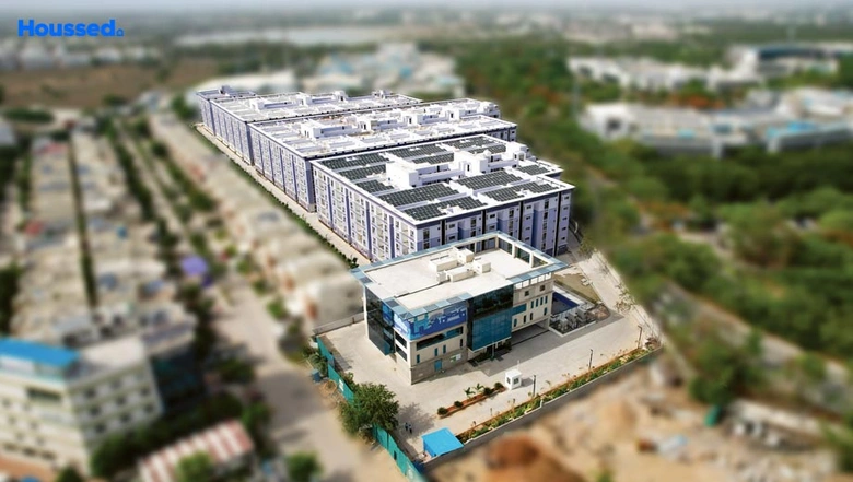 Project Image of Praneeth Pranav Town Square in Bachupally, Hyderabad - Image 41418