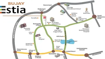 Location of Sujay Estia - Image 41395